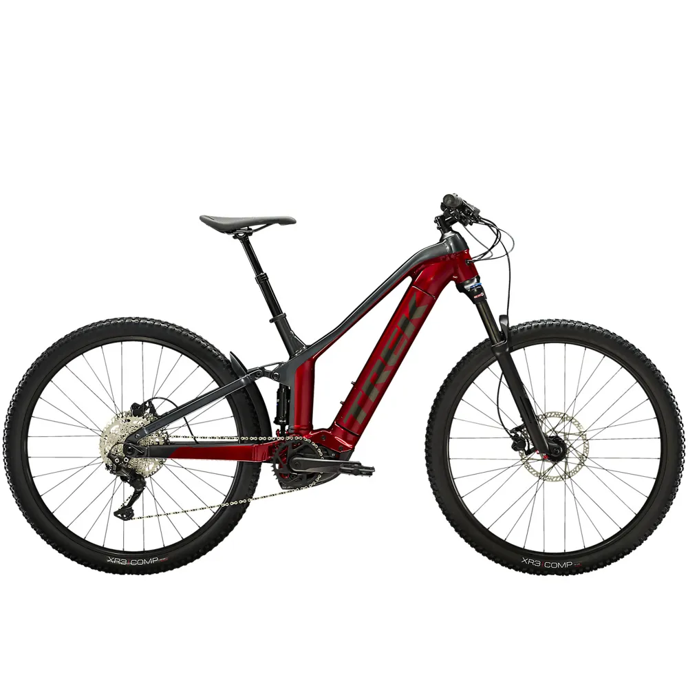 Trek Trek Powerfly FS 4 500 Electric Mountain Bike 2022 Crimson/Lithium